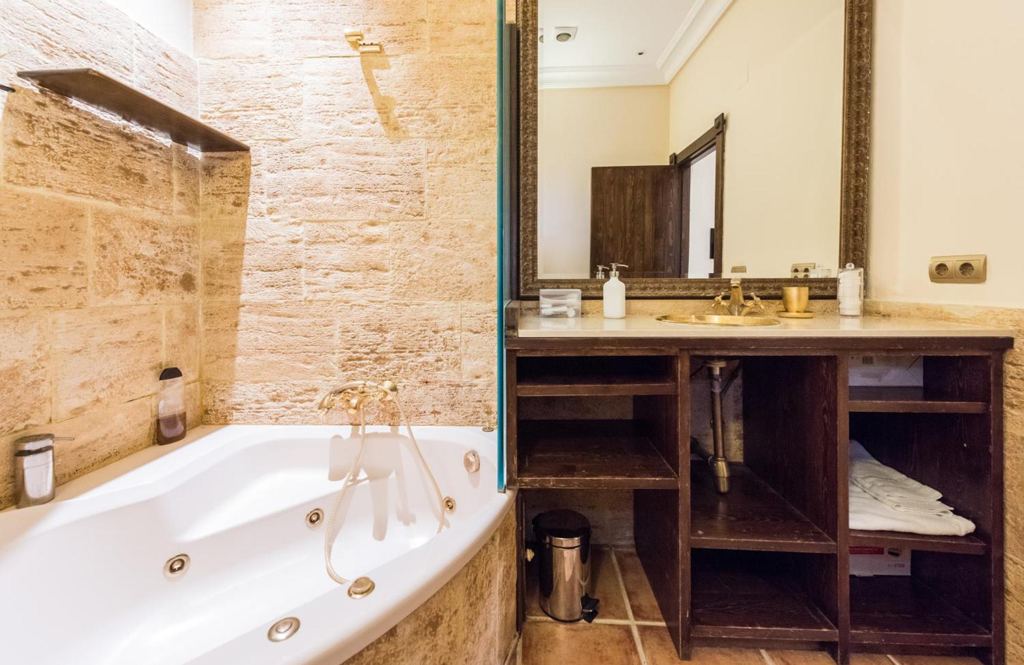 Downtown Jacuzzi Apartment Madrid Exterior photo